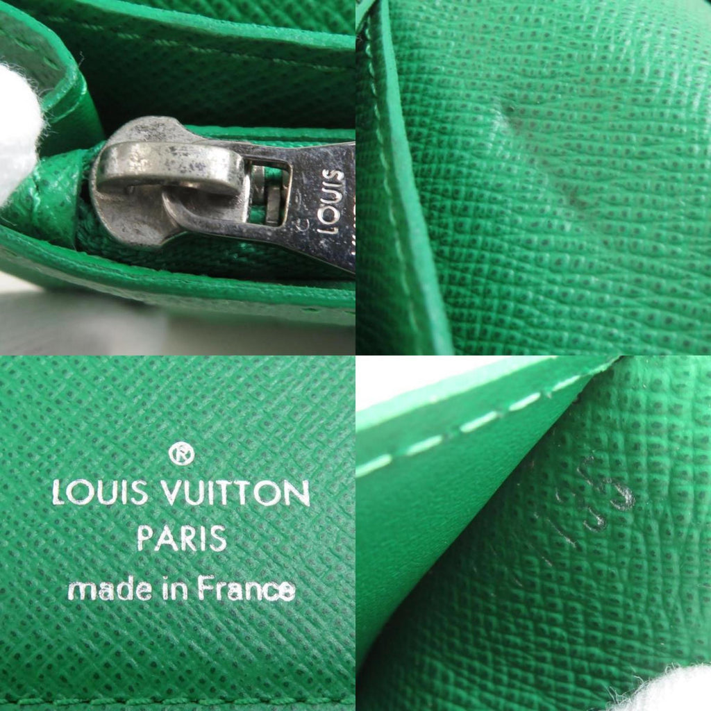 Louis Vuitton Taiga Leather Long Wallet