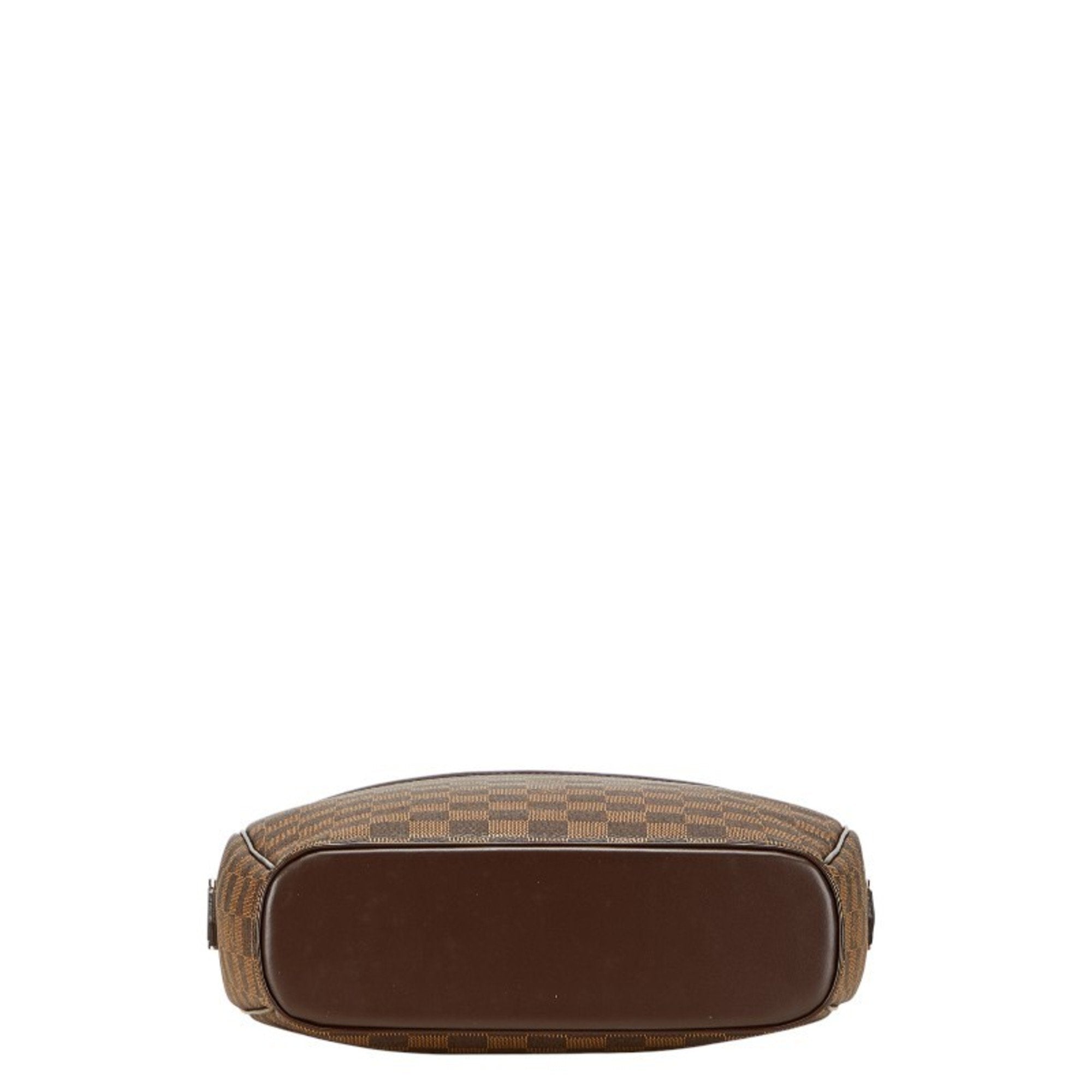 Louis Vuitton Damier Brown Pvc Leather Shoulder Bag
