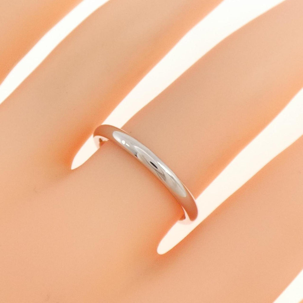 Chanel Platinum 950 Band Ring
