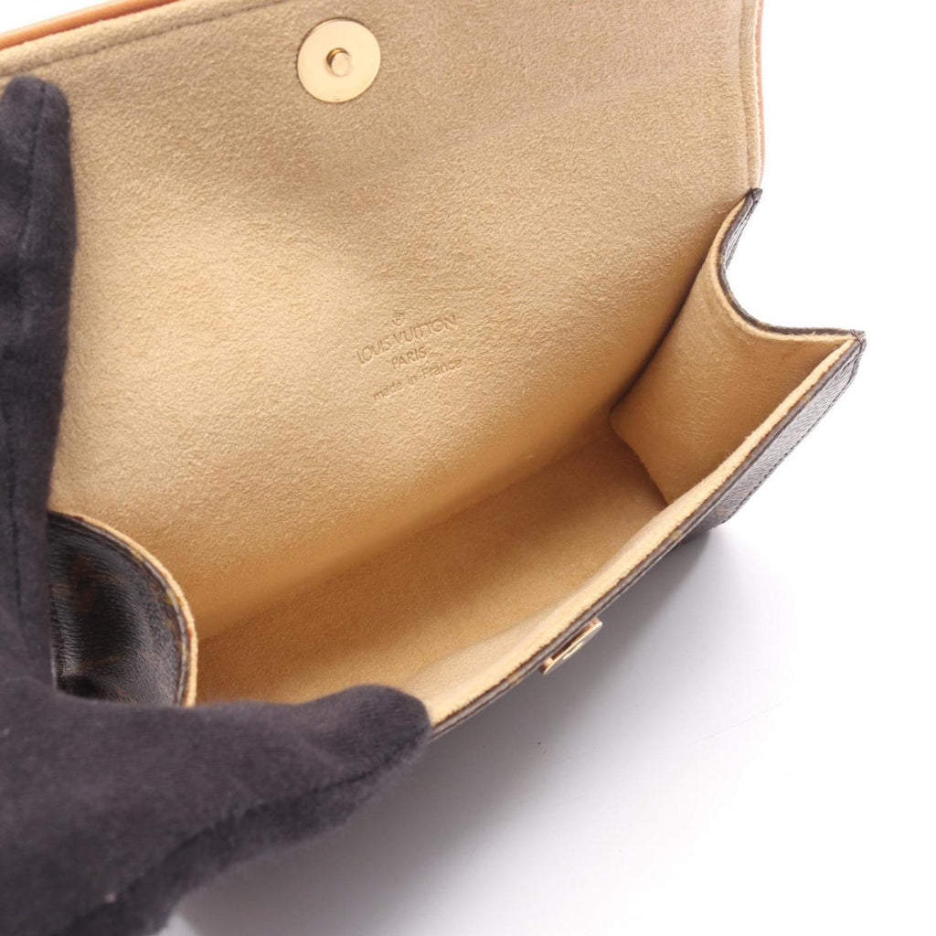 Louis Vuitton Brown Monogram Monogram Leather Fanny Pack