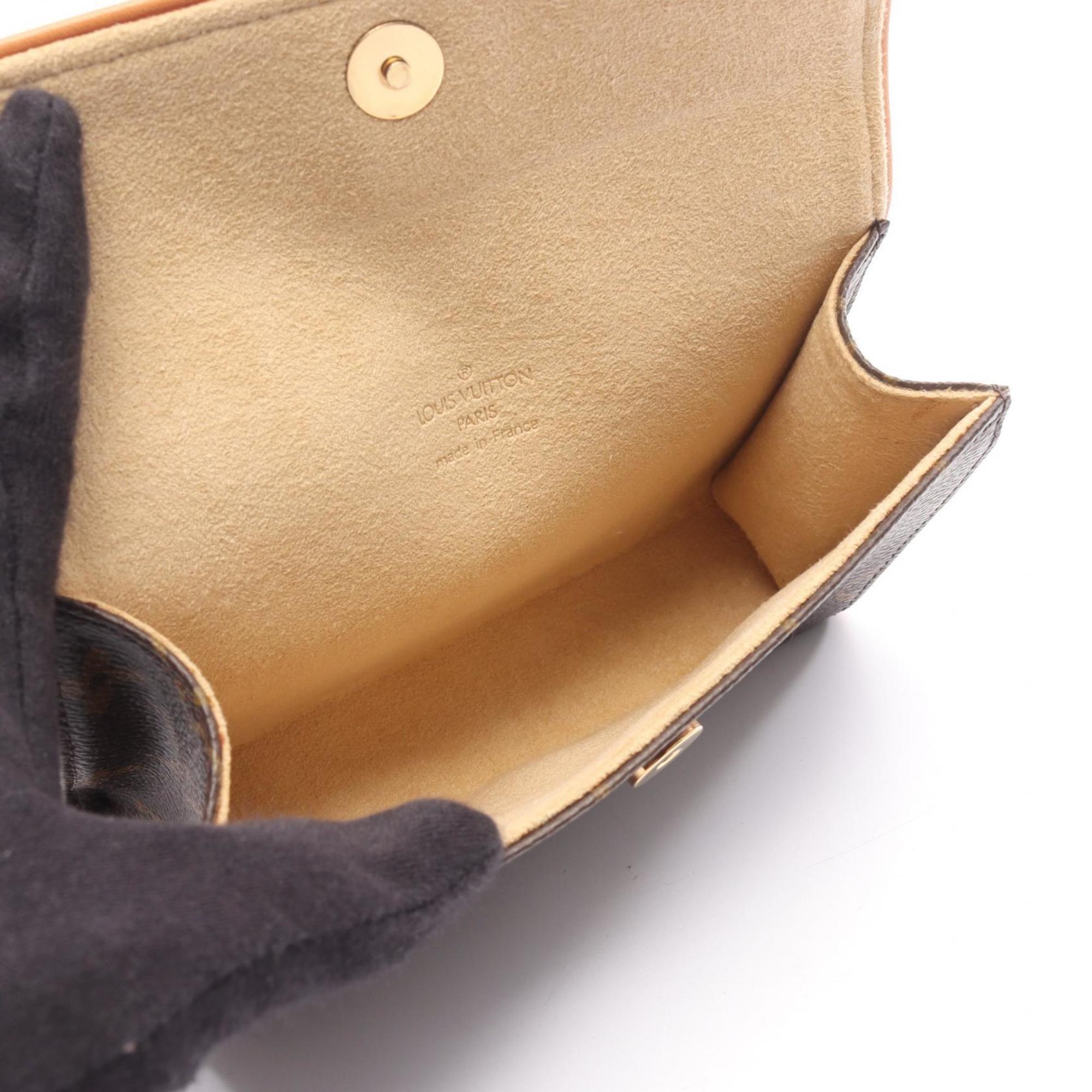 Louis Vuitton Brown Monogram Monogram Leather Fanny Pack