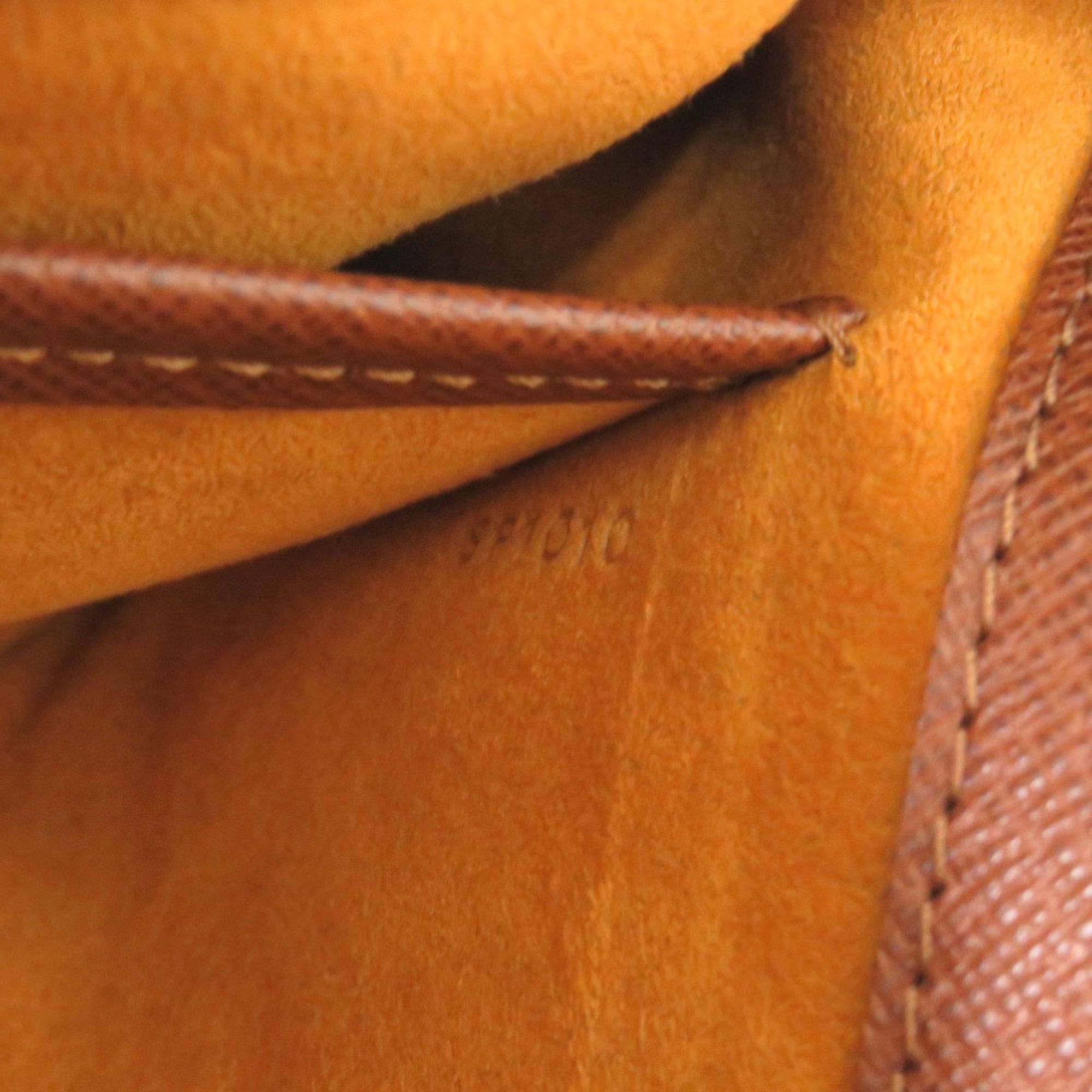 Louis Vuitton Brown Monogram Canvas Shoulder Bag