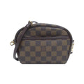Louis Vuitton Brown Coated Canvas Pochette Shoulder Bag