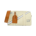 Louis Vuitton Beige Leather Shoulder Bag