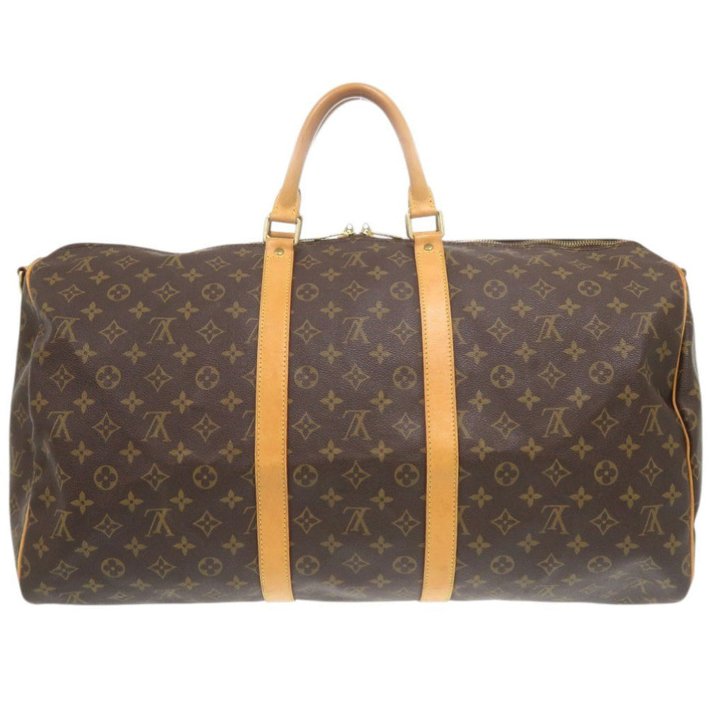 Louis Vuitton Brown Monogram Monogram Boston Bag