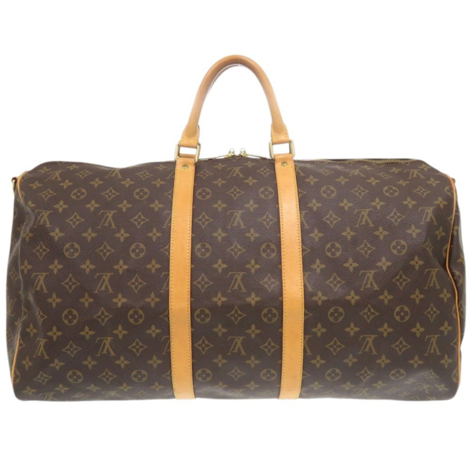 Louis Vuitton Brown Monogram Monogram Boston Bag