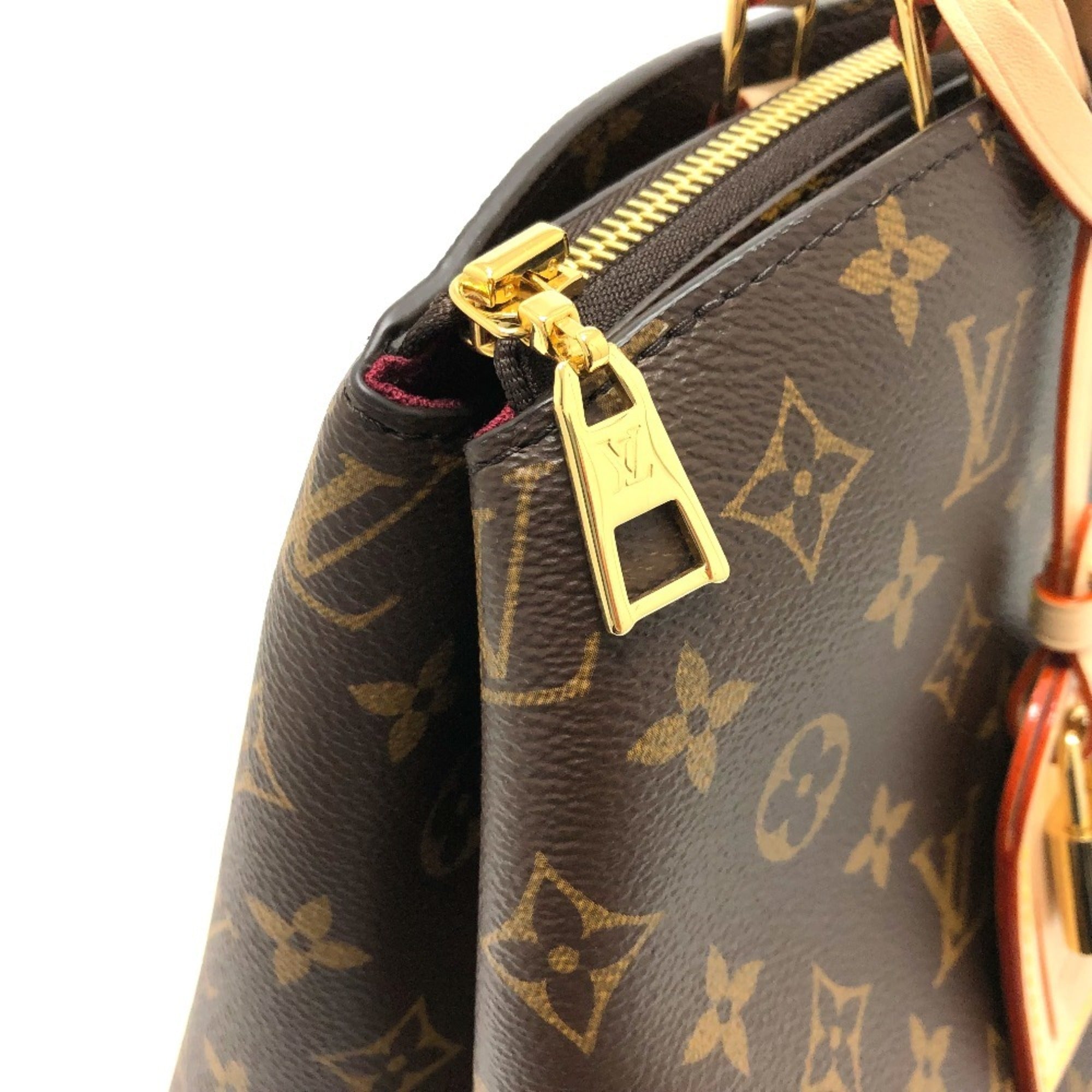 Louis Vuitton Brown Monogram Monogram Handbag