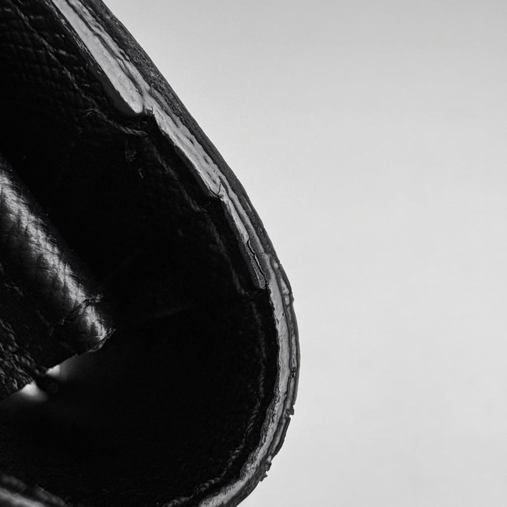 Louis Vuitton Black Damier Graphite Long Wallet