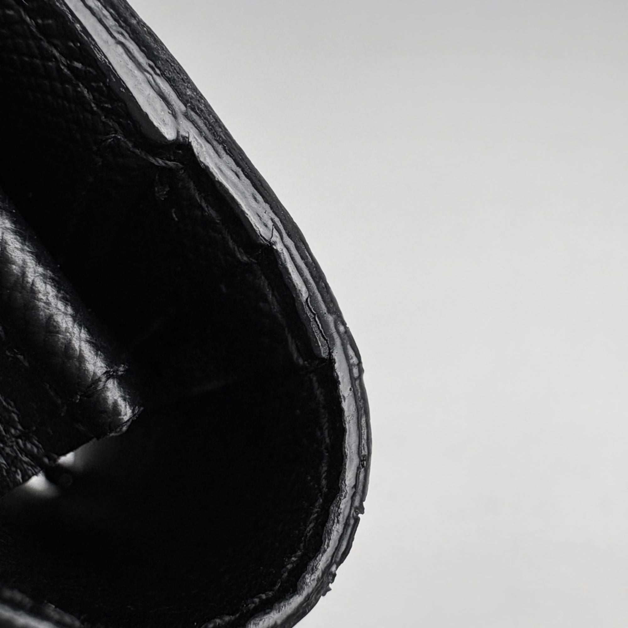 Louis Vuitton Black Damier Graphite Long Wallet