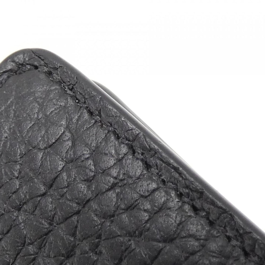 Louis Vuitton Taurillon Black Leather Wallet