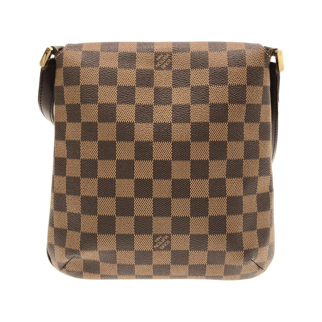 Louis Vuitton Ebene Coated Canvas Shoulder Bag