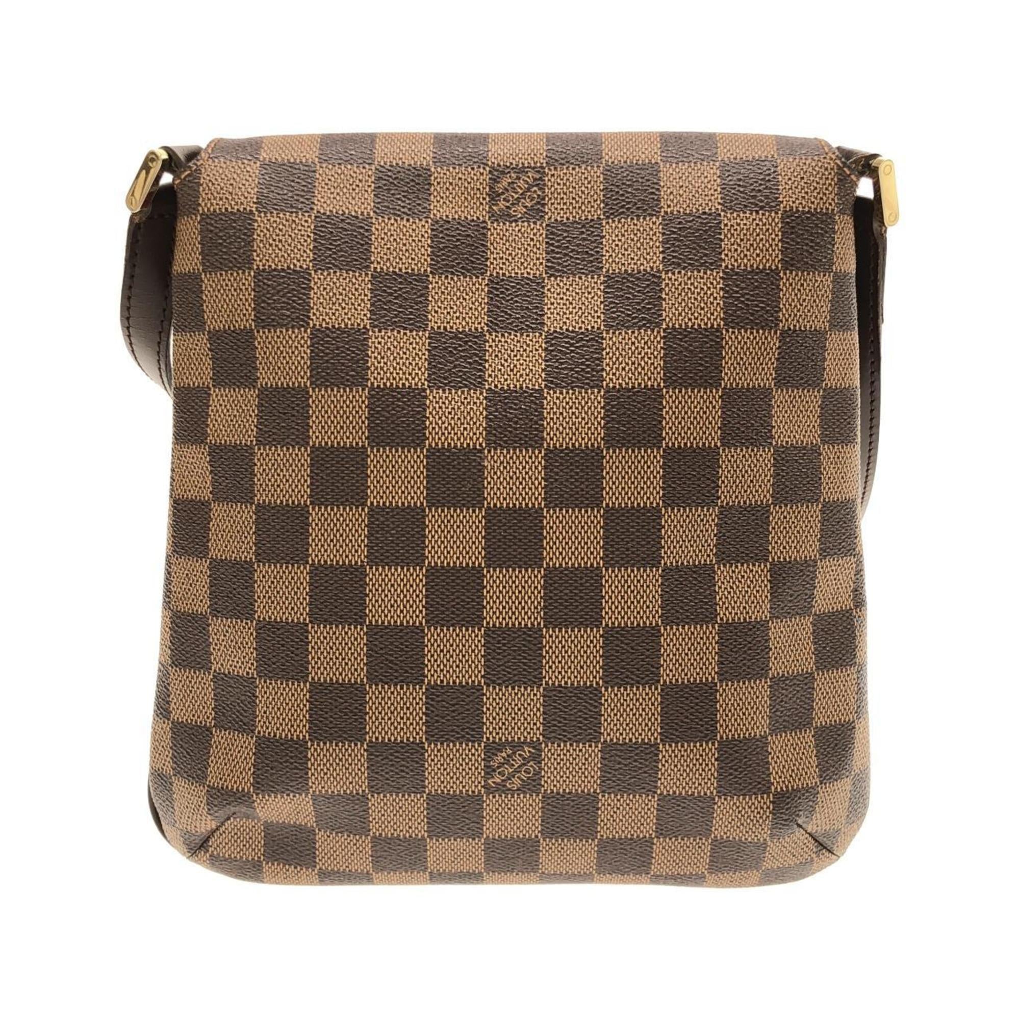 Louis Vuitton Ebene Coated Canvas Shoulder Bag
