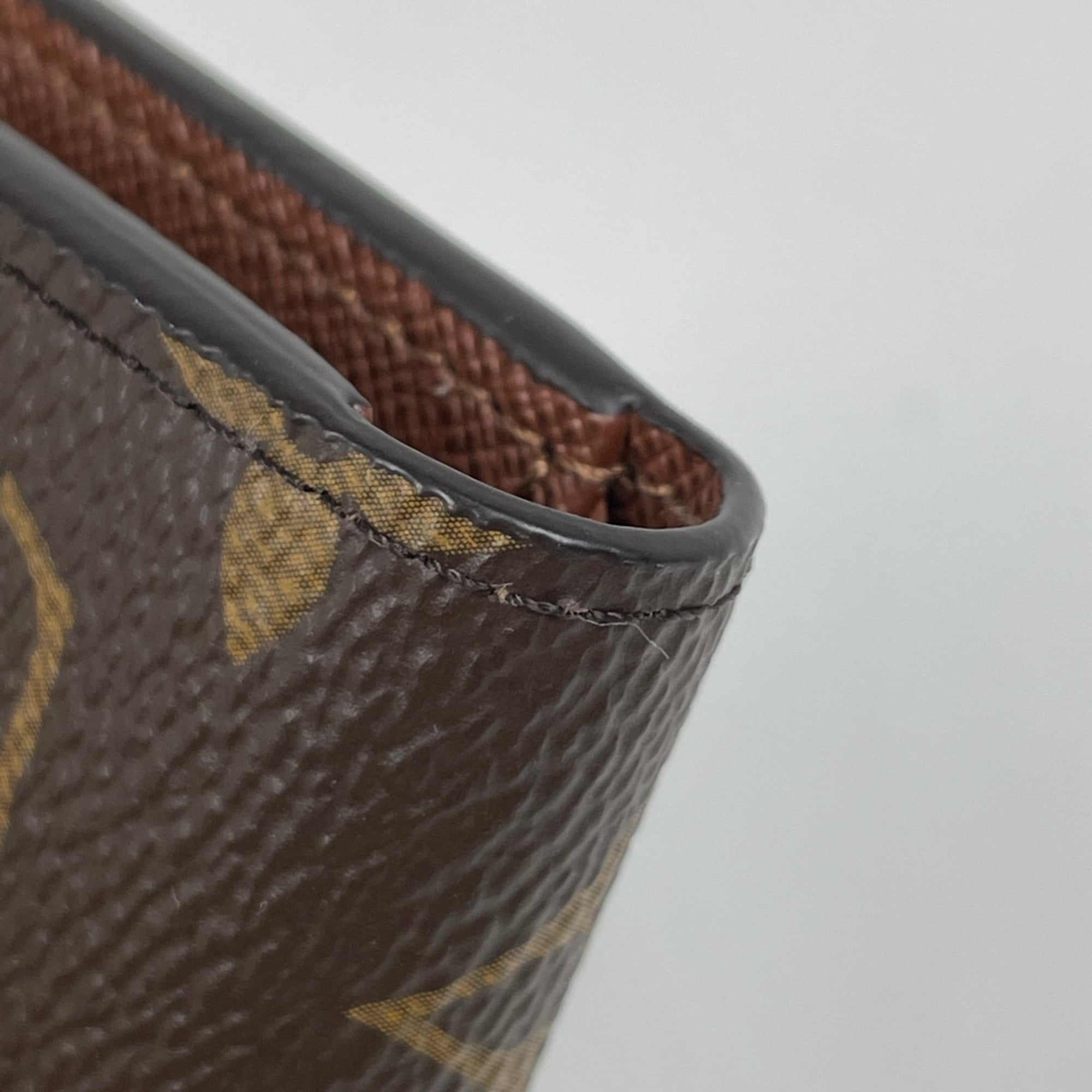 Louis Vuitton Monogram Brown Monogram Wallet (Tri-Fold)