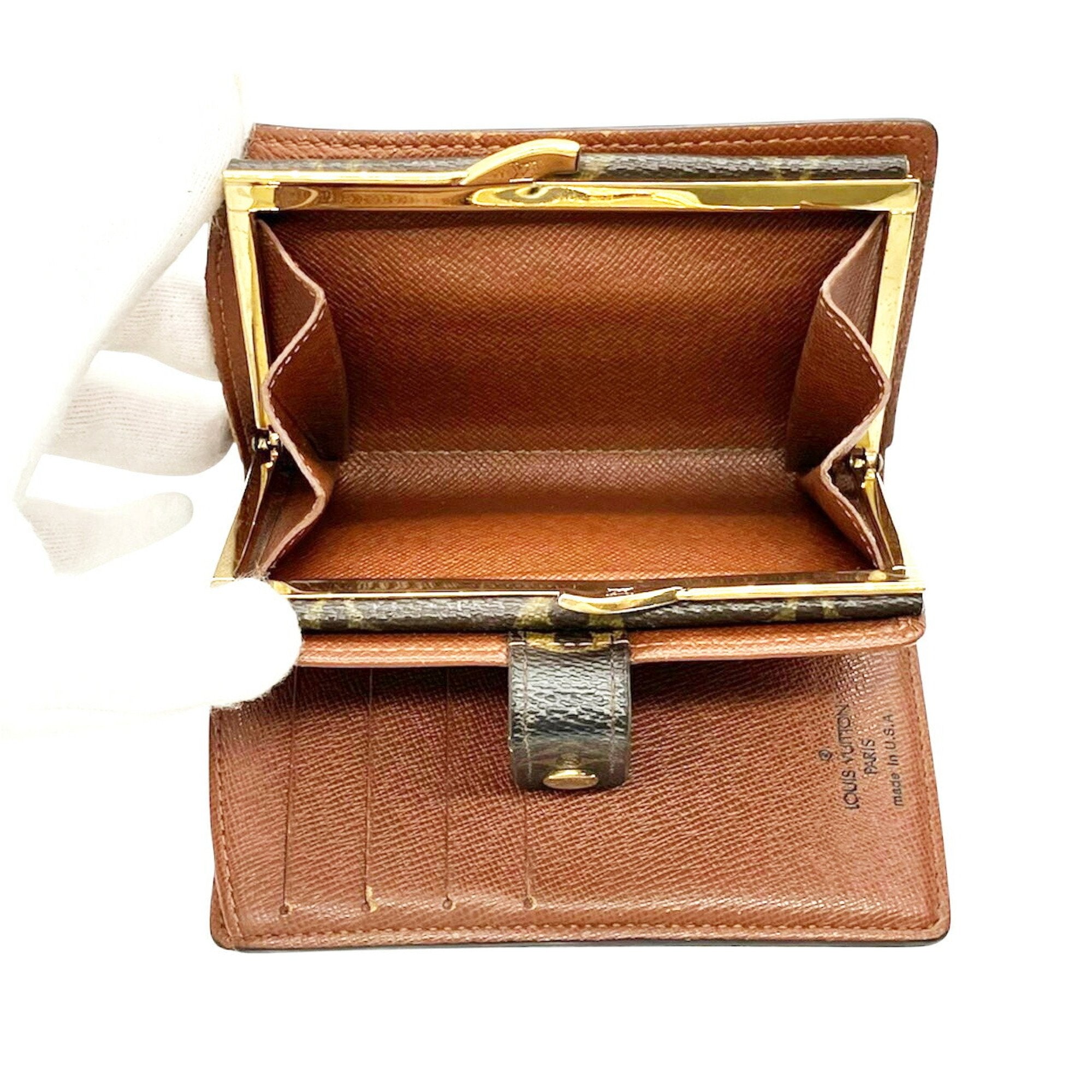 Louis Vuitton Monogram Brown Monogram Wallet
