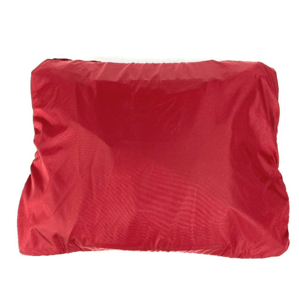 Louis Vuitton Black Red Color Nylon Backpack