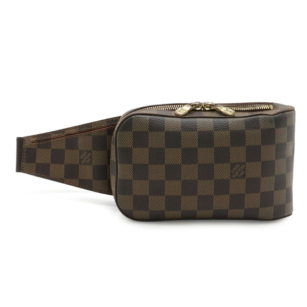 Louis Vuitton Brown Damier Canvas Fanny Pack Pouch