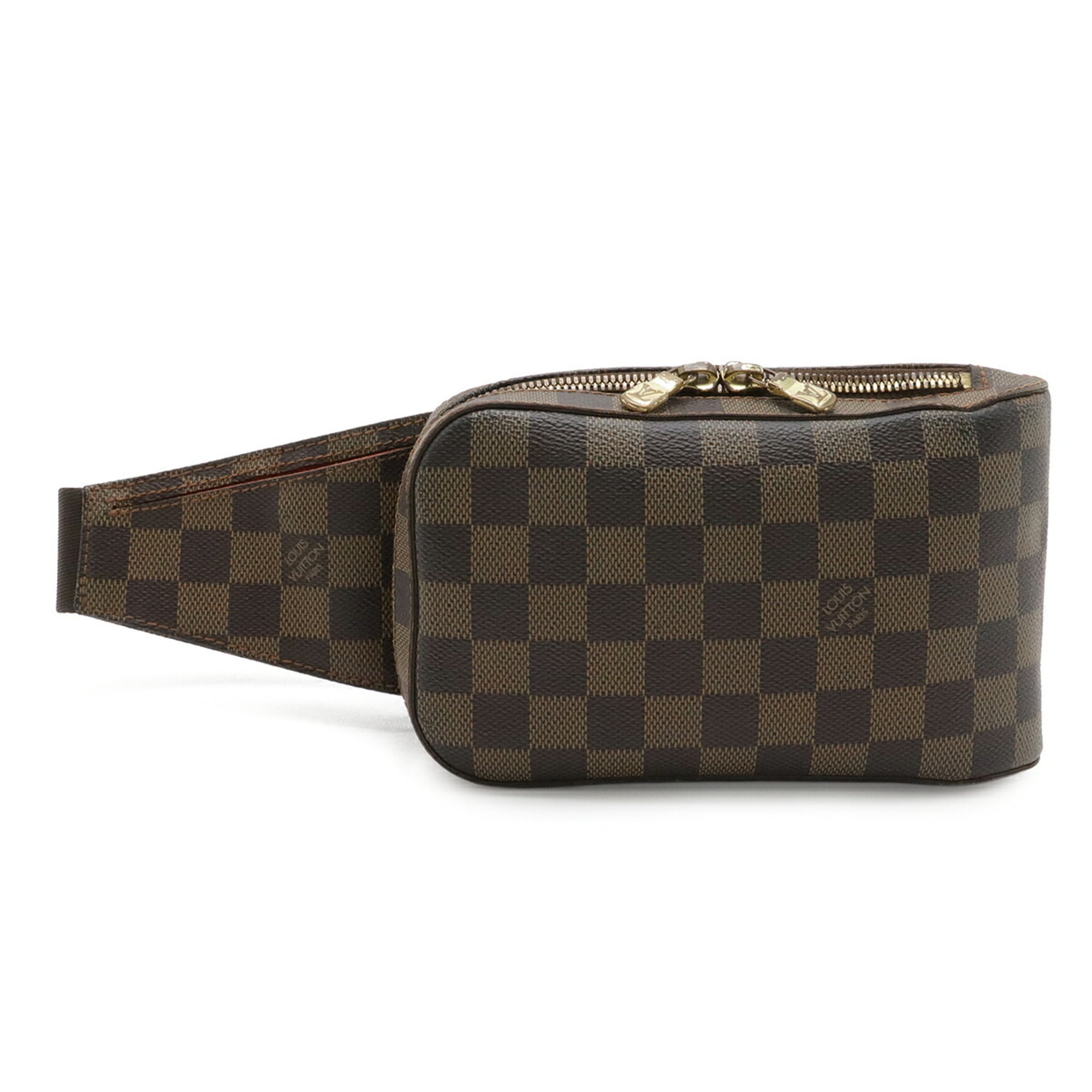 Louis Vuitton Brown Damier Canvas Fanny Pack Pouch