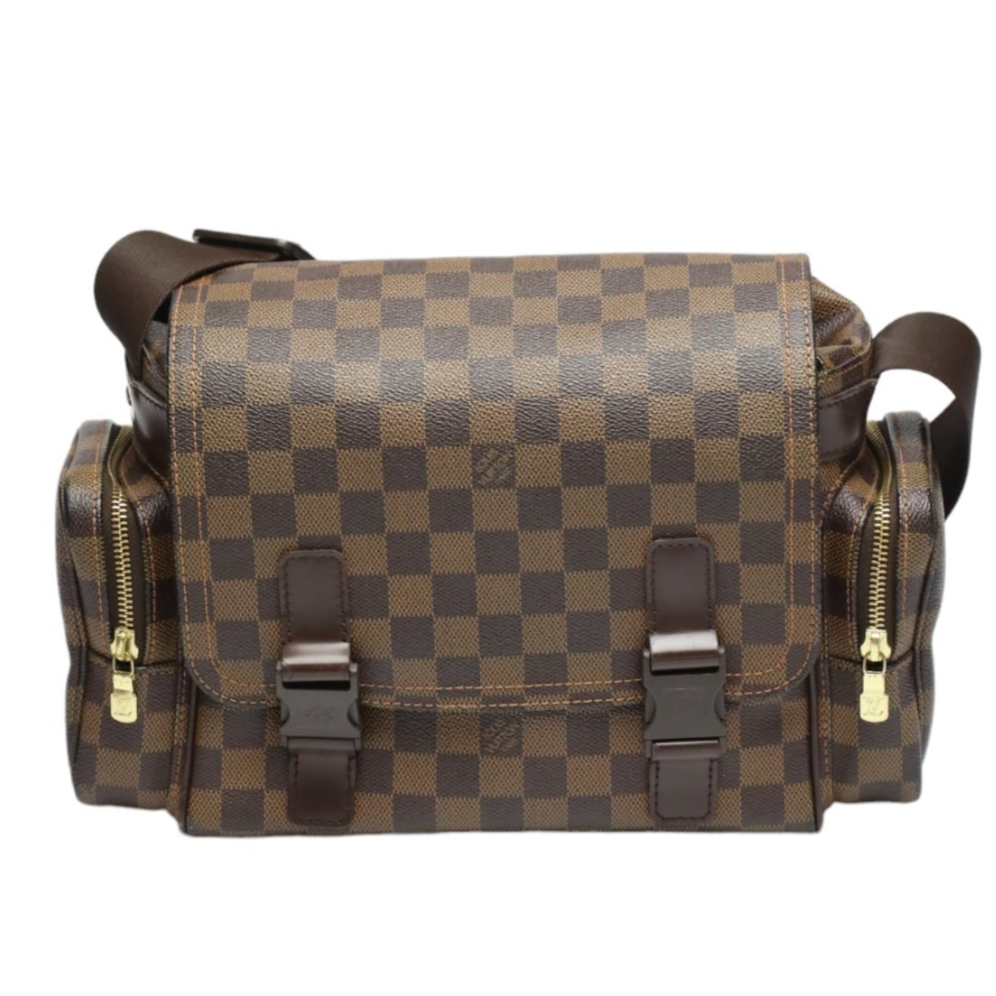 Louis Vuitton Brown Damier Canvas Damier Canvas Shoulder Bag