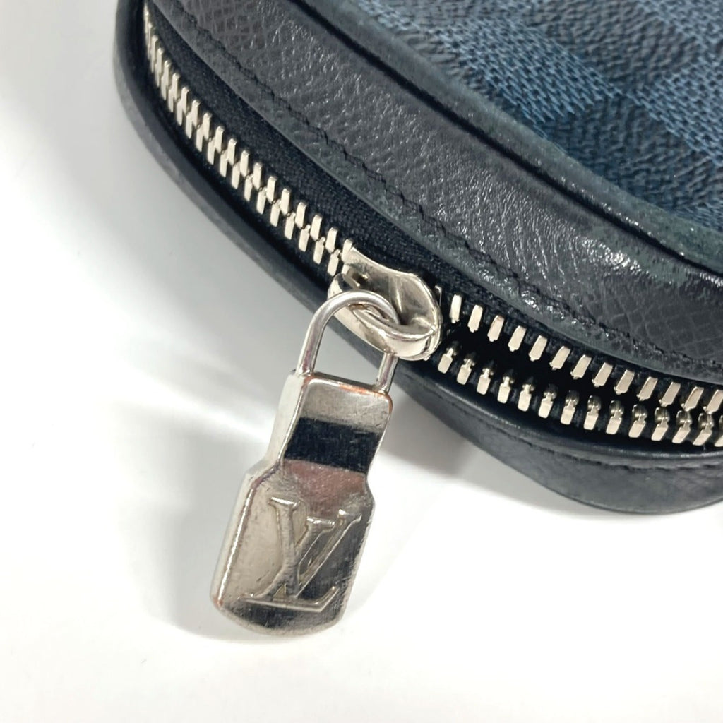 Louis Vuitton Damier Cobalt Navy Long Wallet