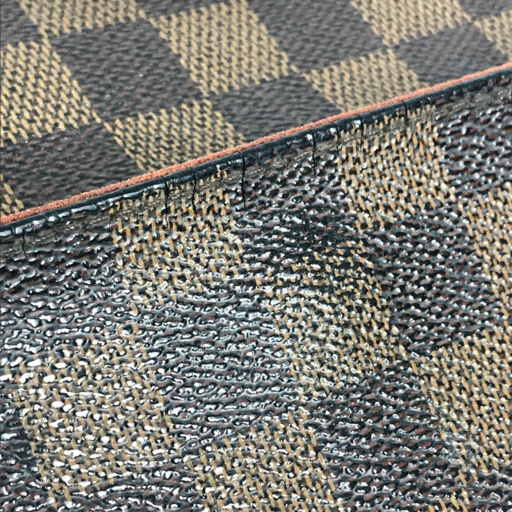 Louis Vuitton Brown Ebene Damier Canvas Handbag Shoulder Bag Tote Bag