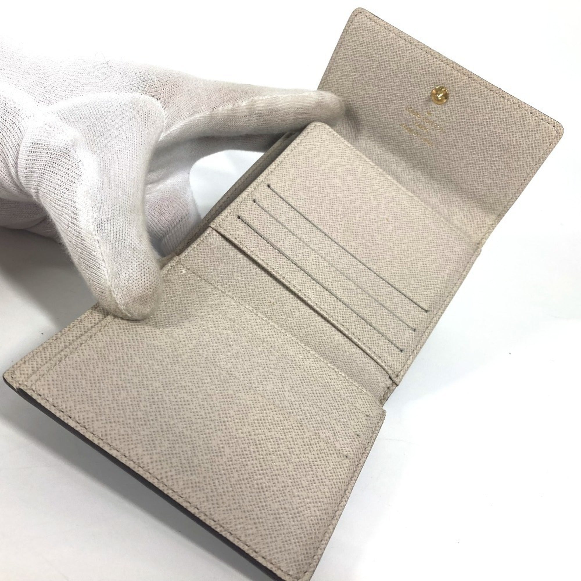 Louis Vuitton Brown Monogram Wallet (Tri-Fold)