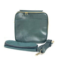Louis Vuitton Episea Khaki Taiga Leather Handbag Shoulder Bag