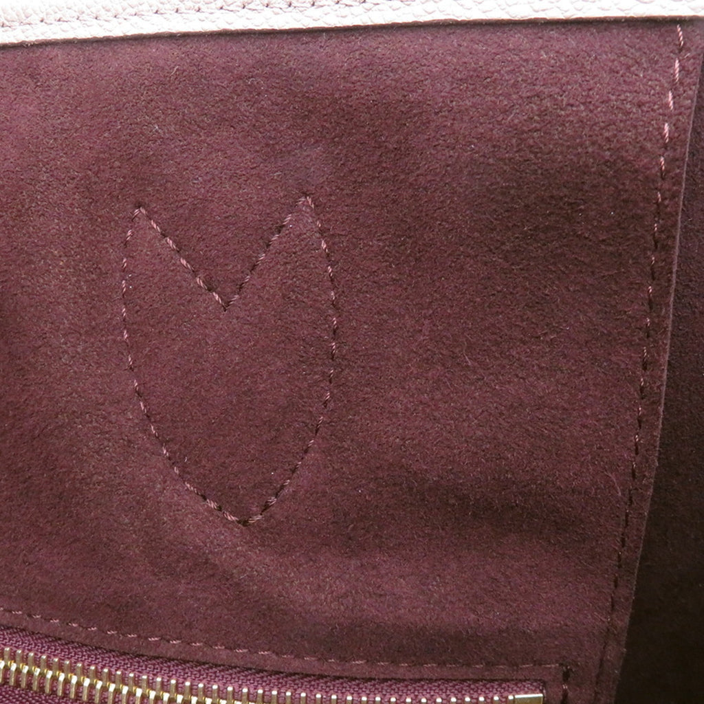 Louis Vuitton Tourterelle Monogram Empreinte Tote Bag