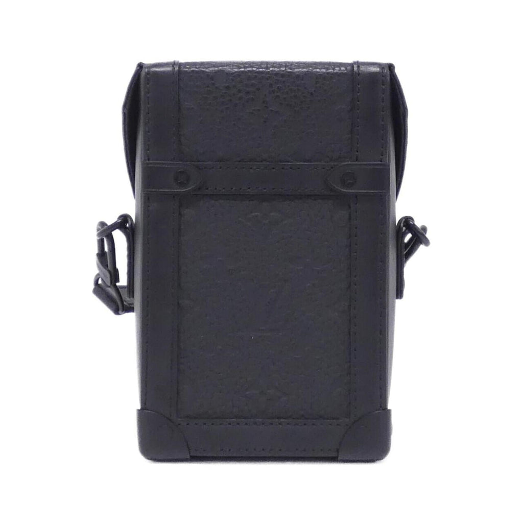 Louis Vuitton Black Leather Shoulder Bag