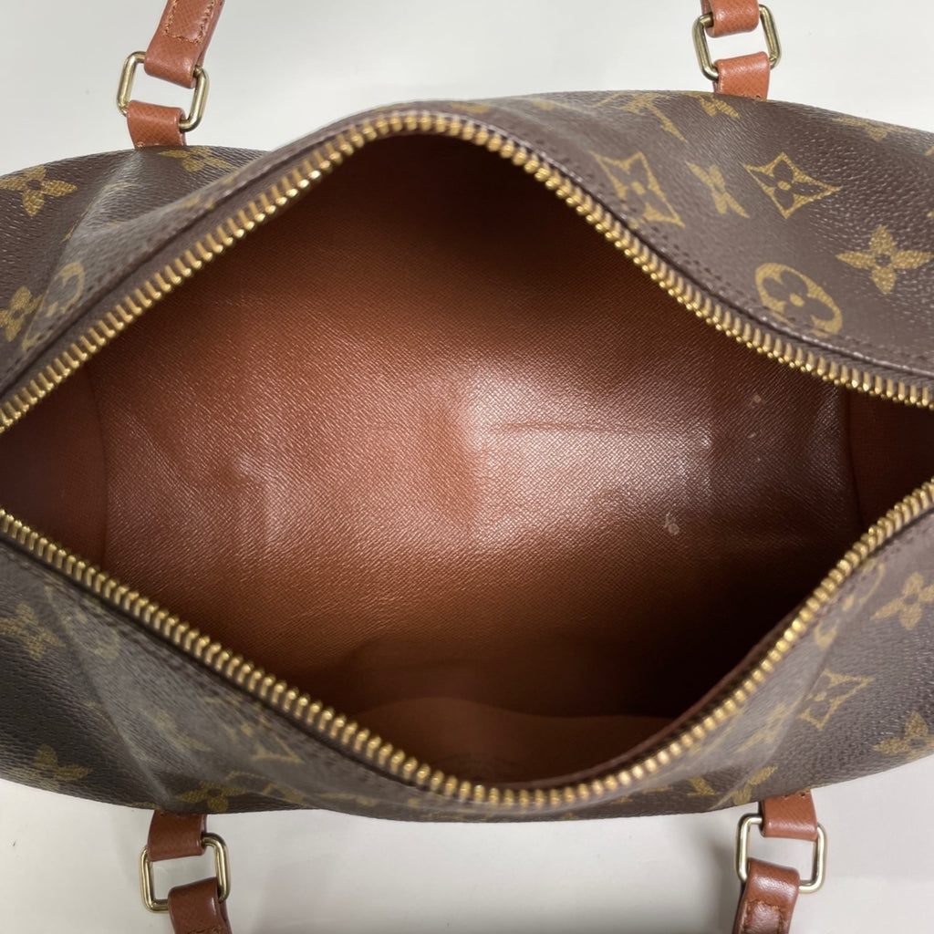 Louis Vuitton Brown Monogram Handbag