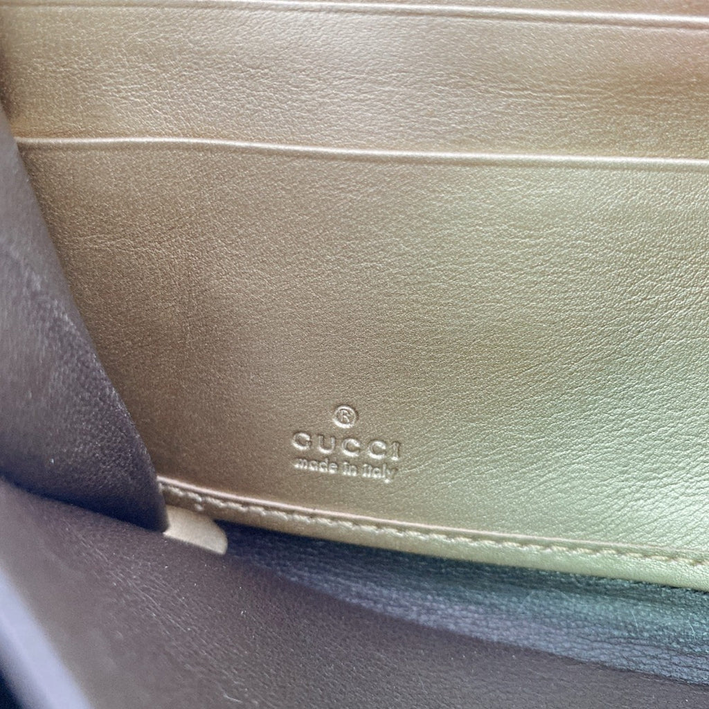 Gucci Gold Leather (Pre-Owned)