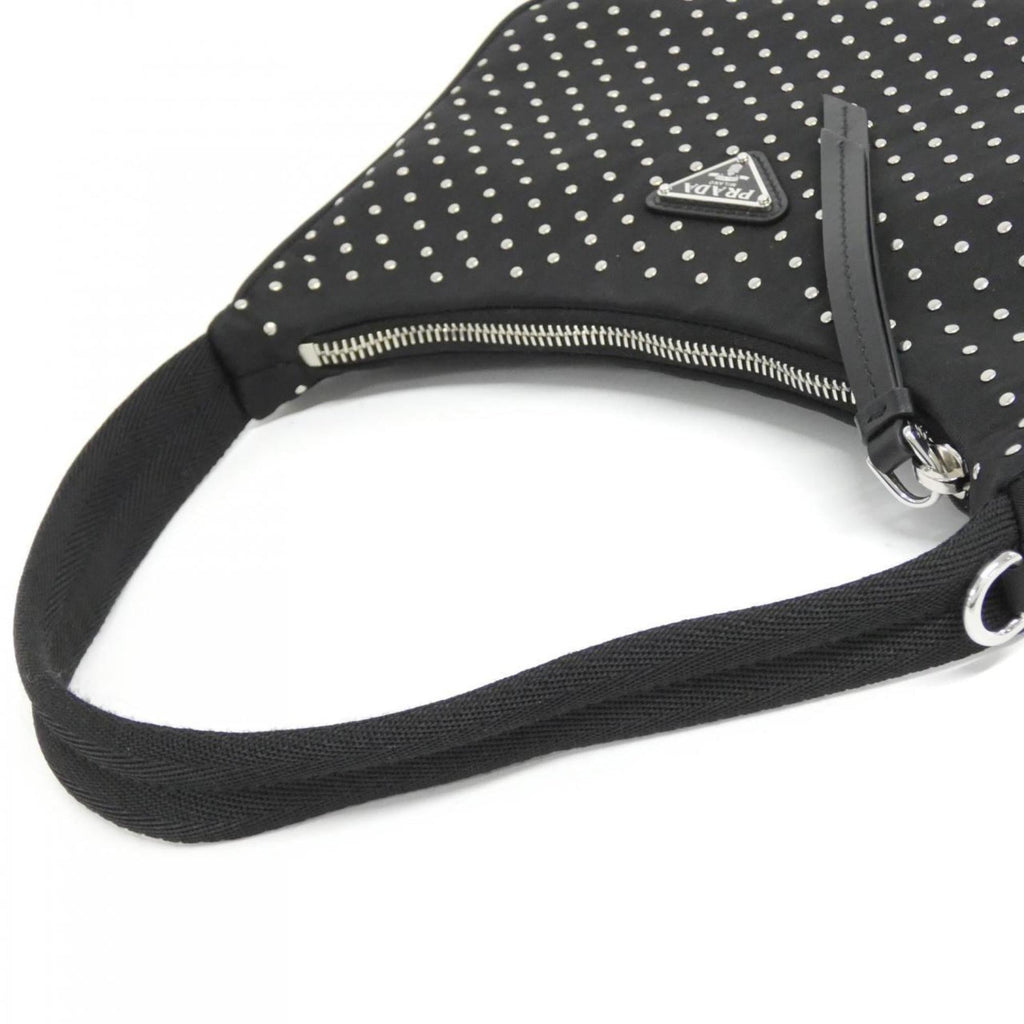 Prada Nero Vela Shoulder Bag