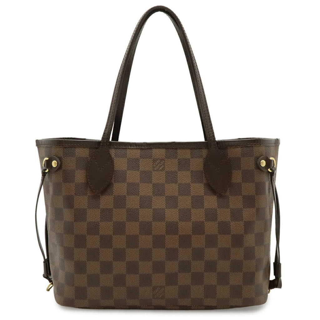 Louis Vuitton Brown Damier Canvas White Damier Canvas Handbag Shoulder Bag Tote Bag