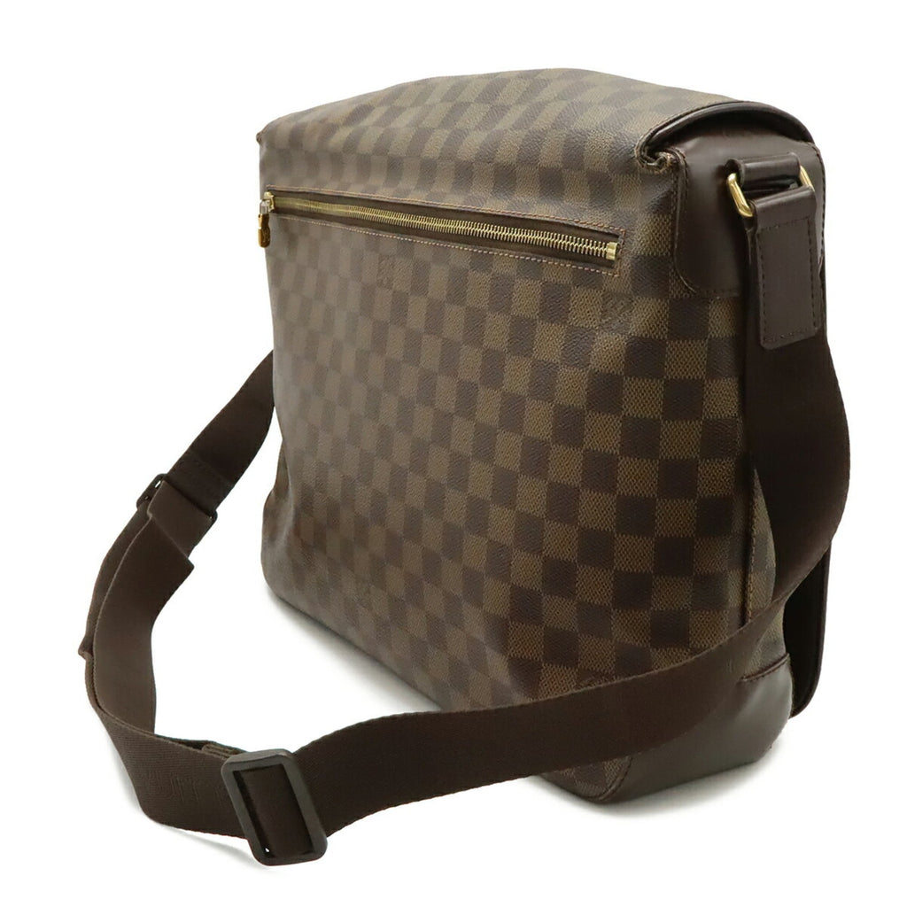 Louis Vuitton Damier Brown Pvc Handbag Shoulder Bag