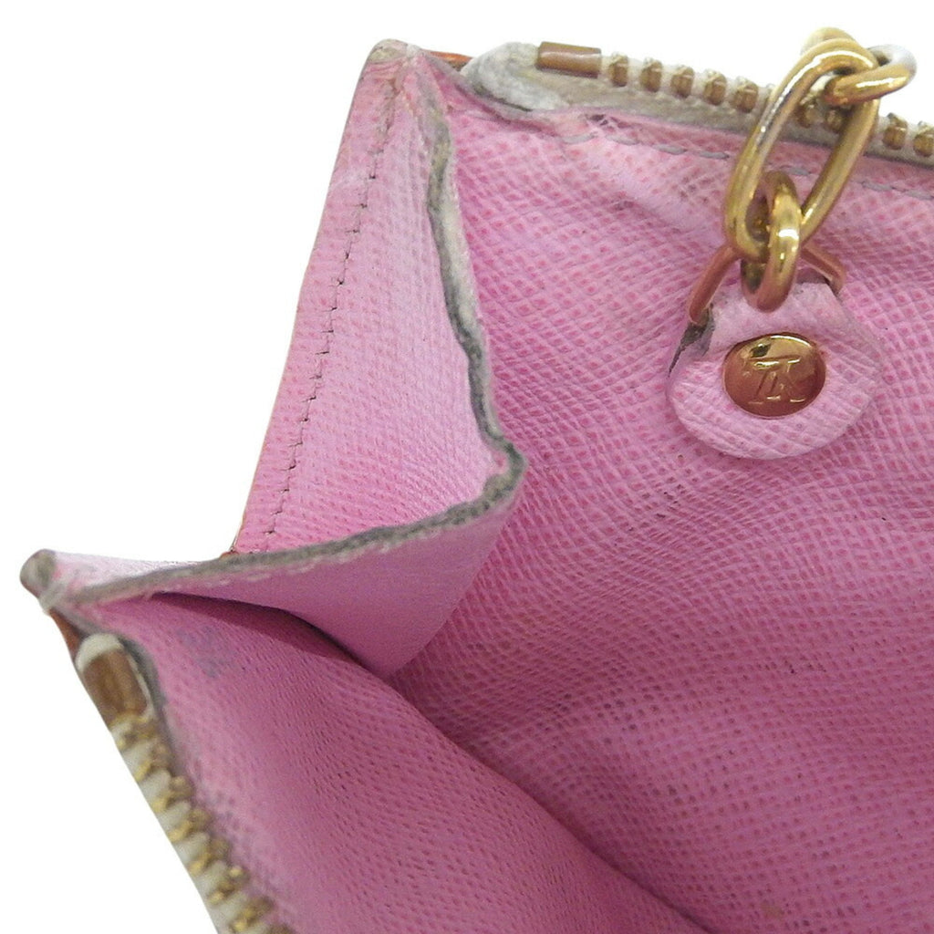 Louis Vuitton Blanc Monogram Multicolore Coin Purse/Coin Case