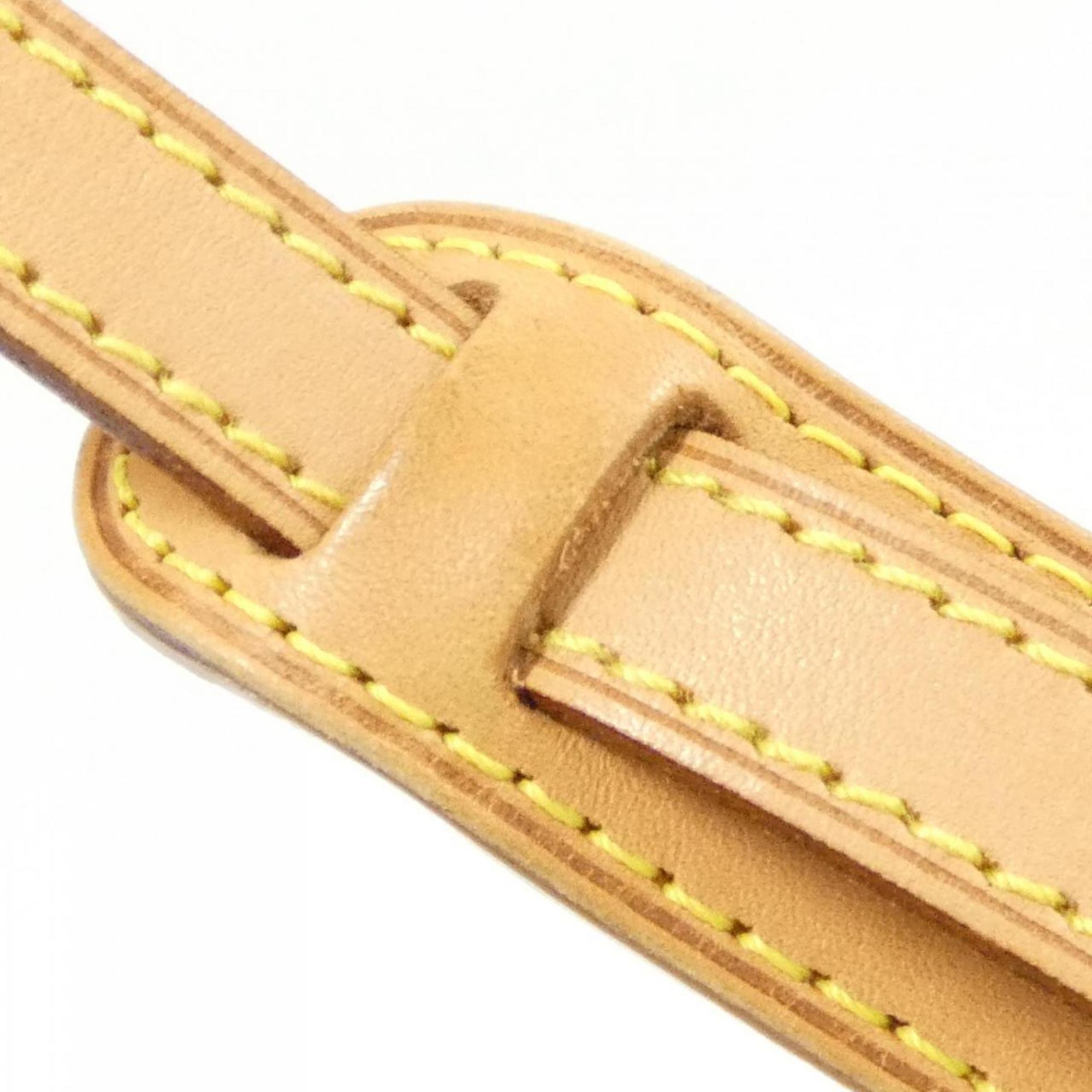 Louis Vuitton Brown Coated Canvas Shoulder Bag