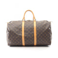 Louis Vuitton Brown Monogram Coated Canvas Boston Bag
