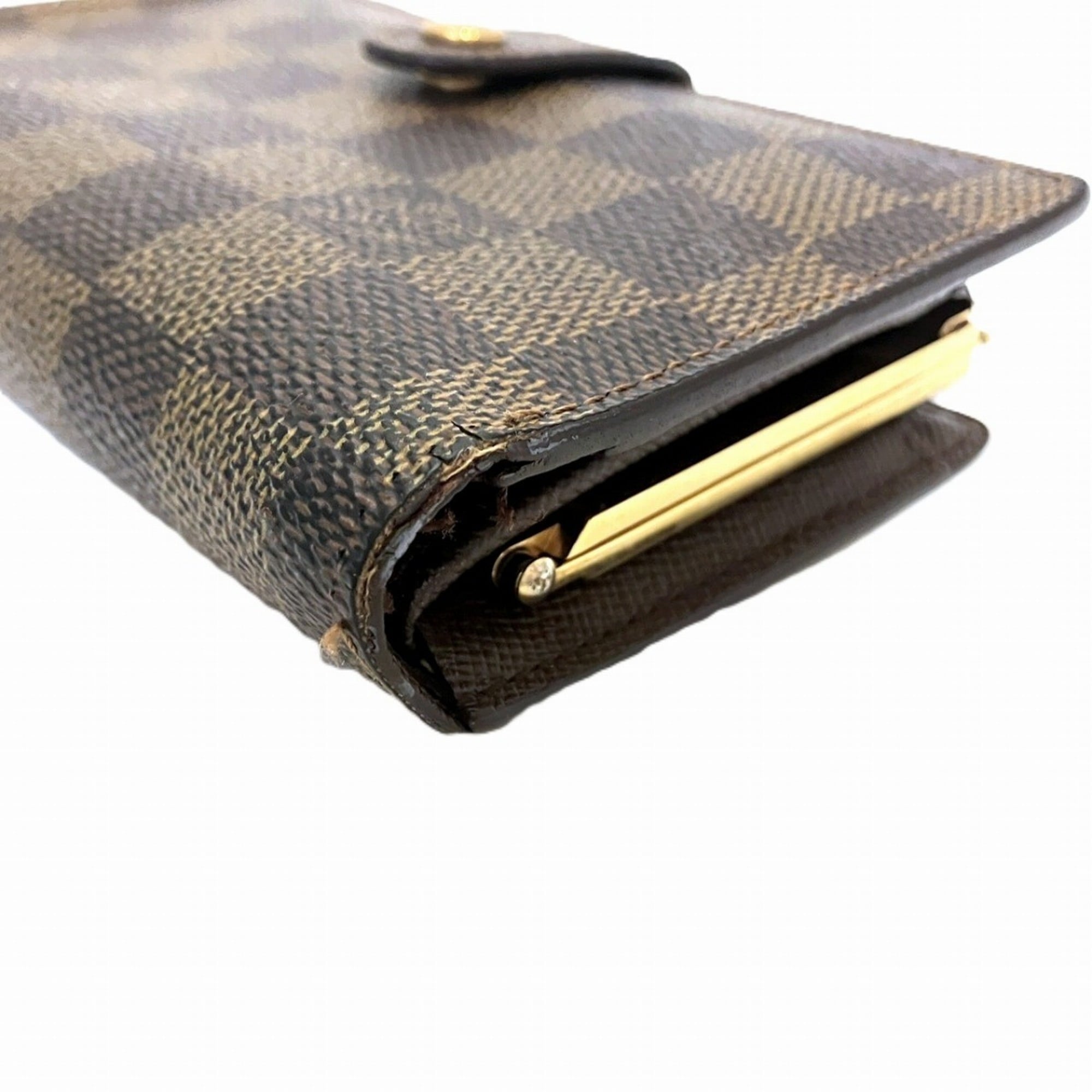 Louis Vuitton Monogram Brown Damier Canvas Damier Canvas Wallet