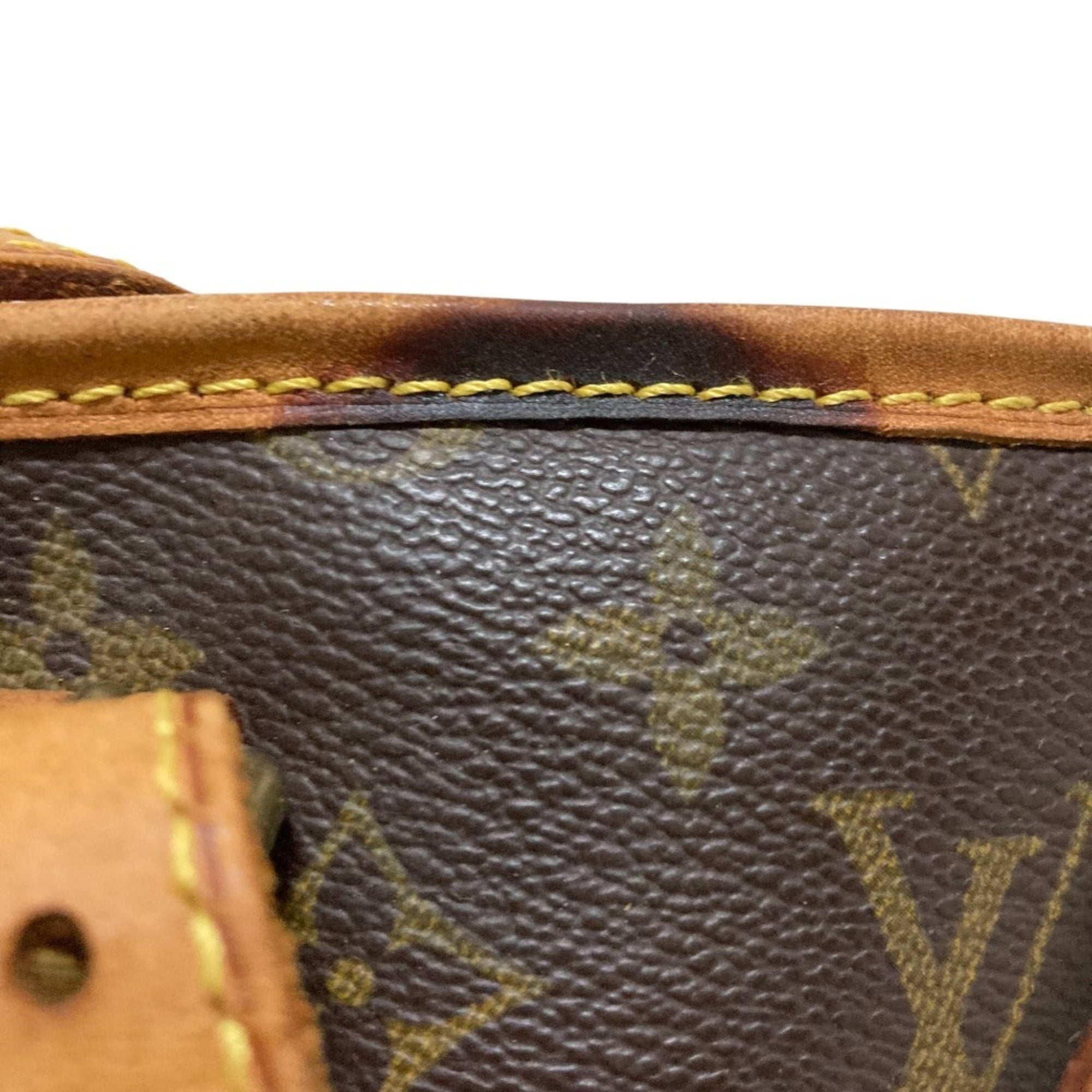 Louis Vuitton Brown Monogram Handbag