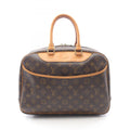 Louis Vuitton Brown Monogram Handbag