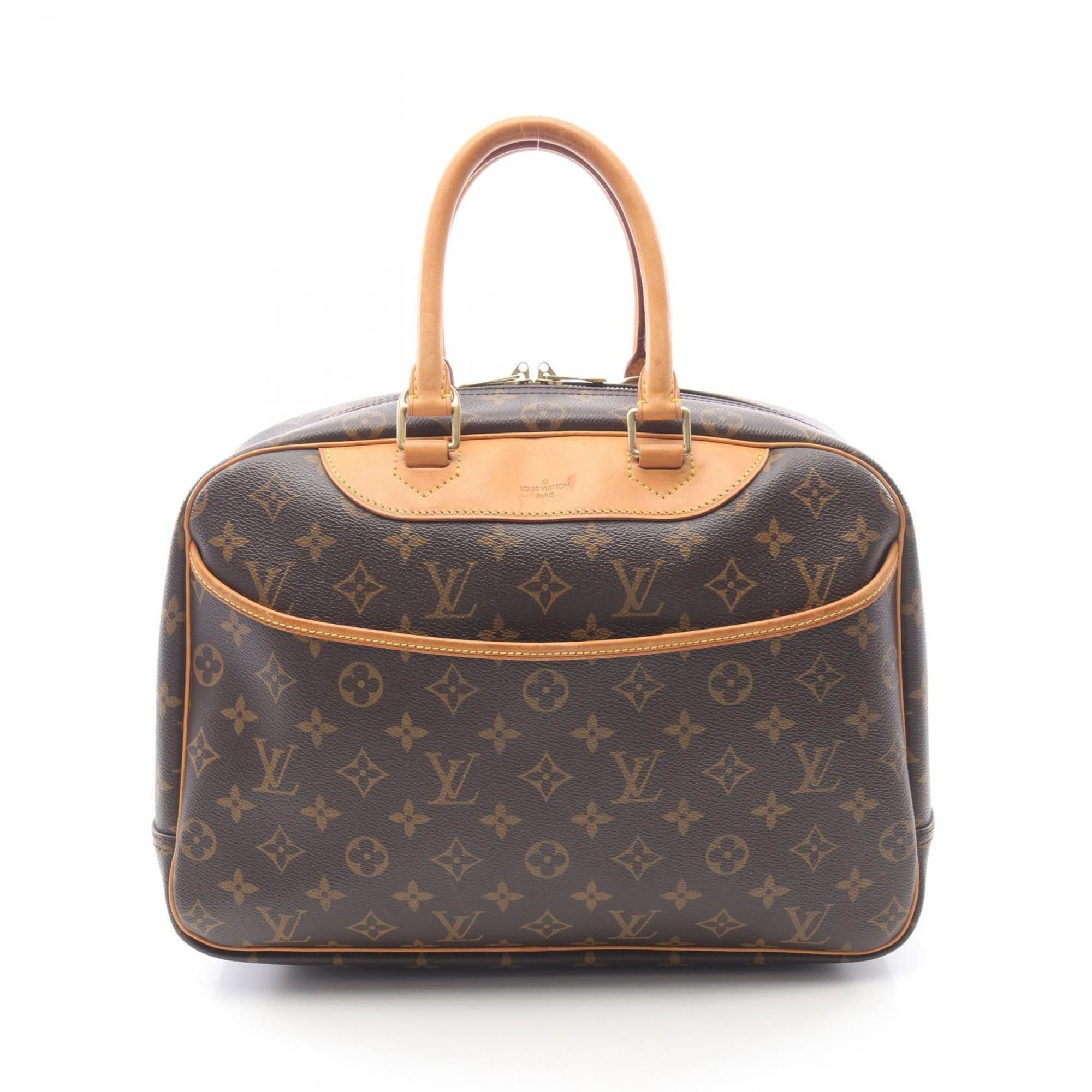 Louis Vuitton Brown Monogram Handbag