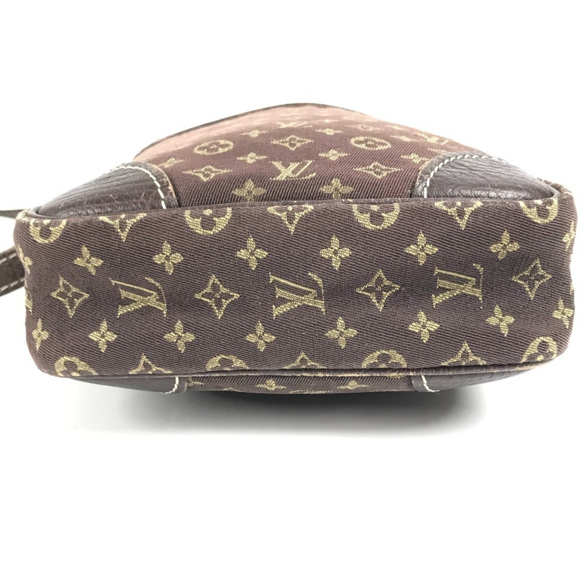 Louis Vuitton Brown Monogram Mini Pochette Shoulder Bag