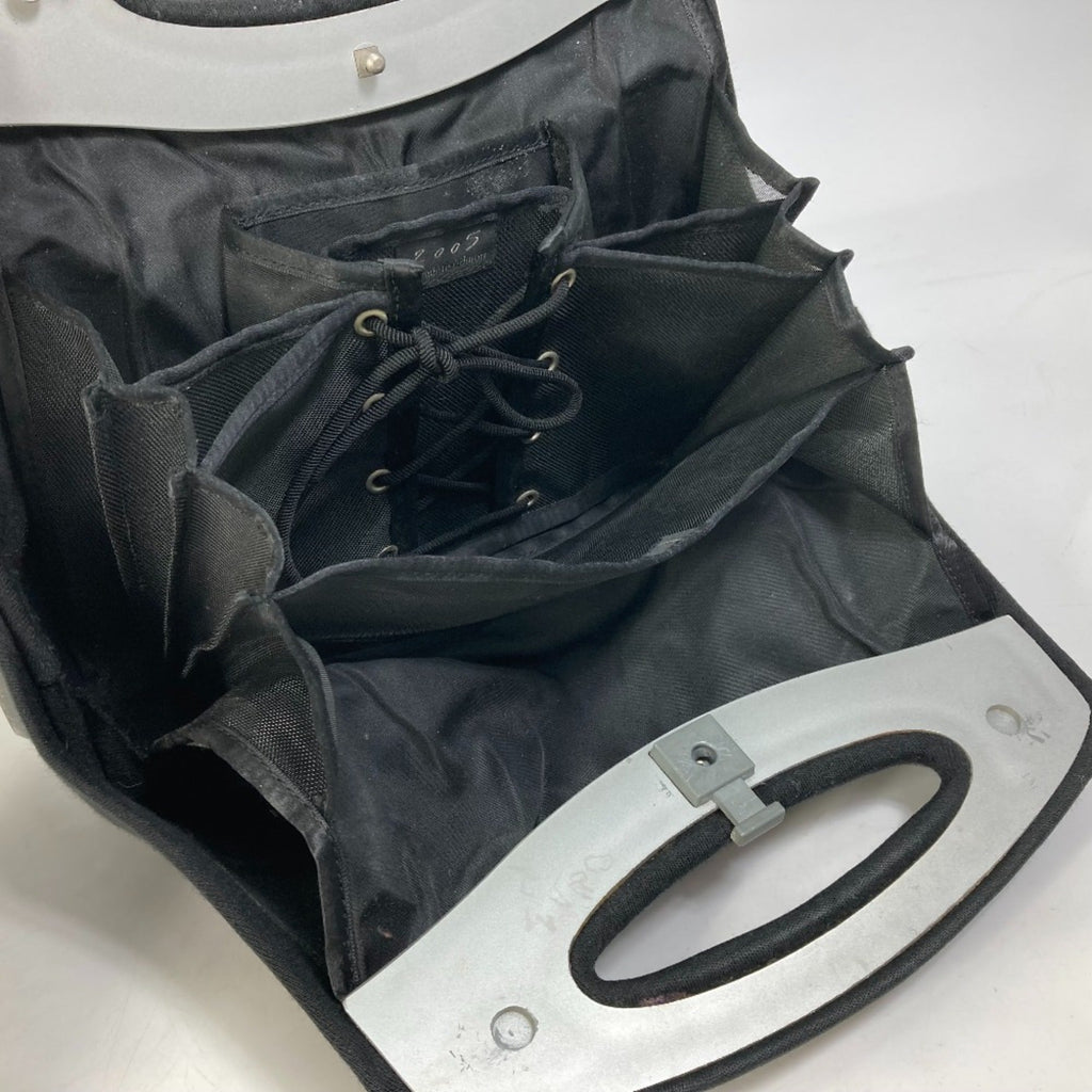 Chanel Black Cloth Handbag