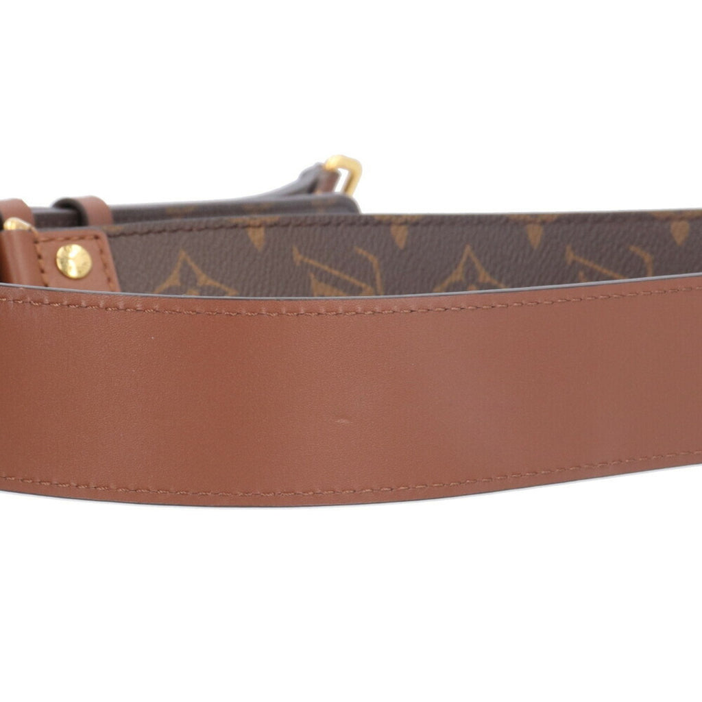 Louis Vuitton Brown Monogram Canvas Shoulder Bag