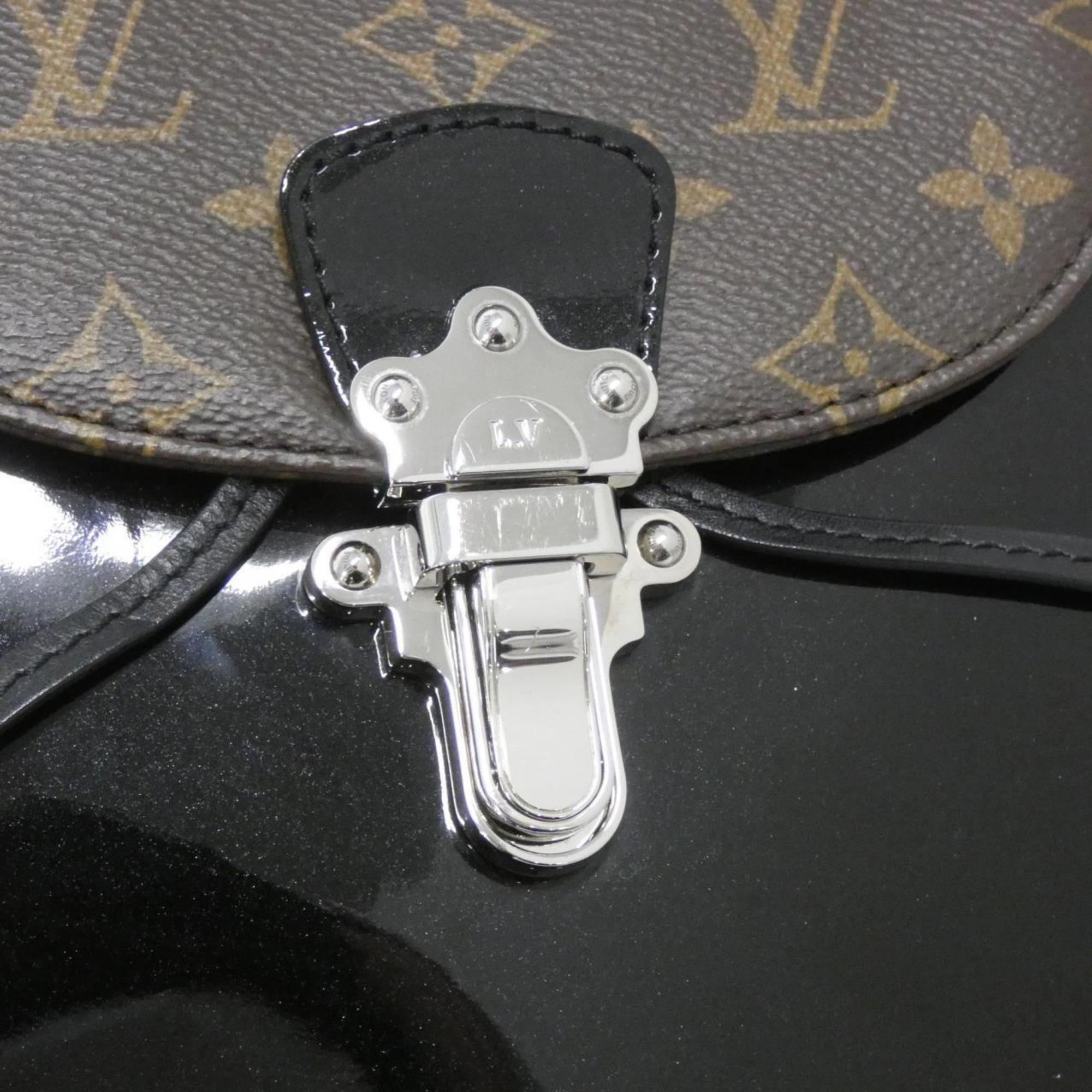 Louis Vuitton Monogram Vernis Black Monogram Monogram Vernis Monogram Backpack