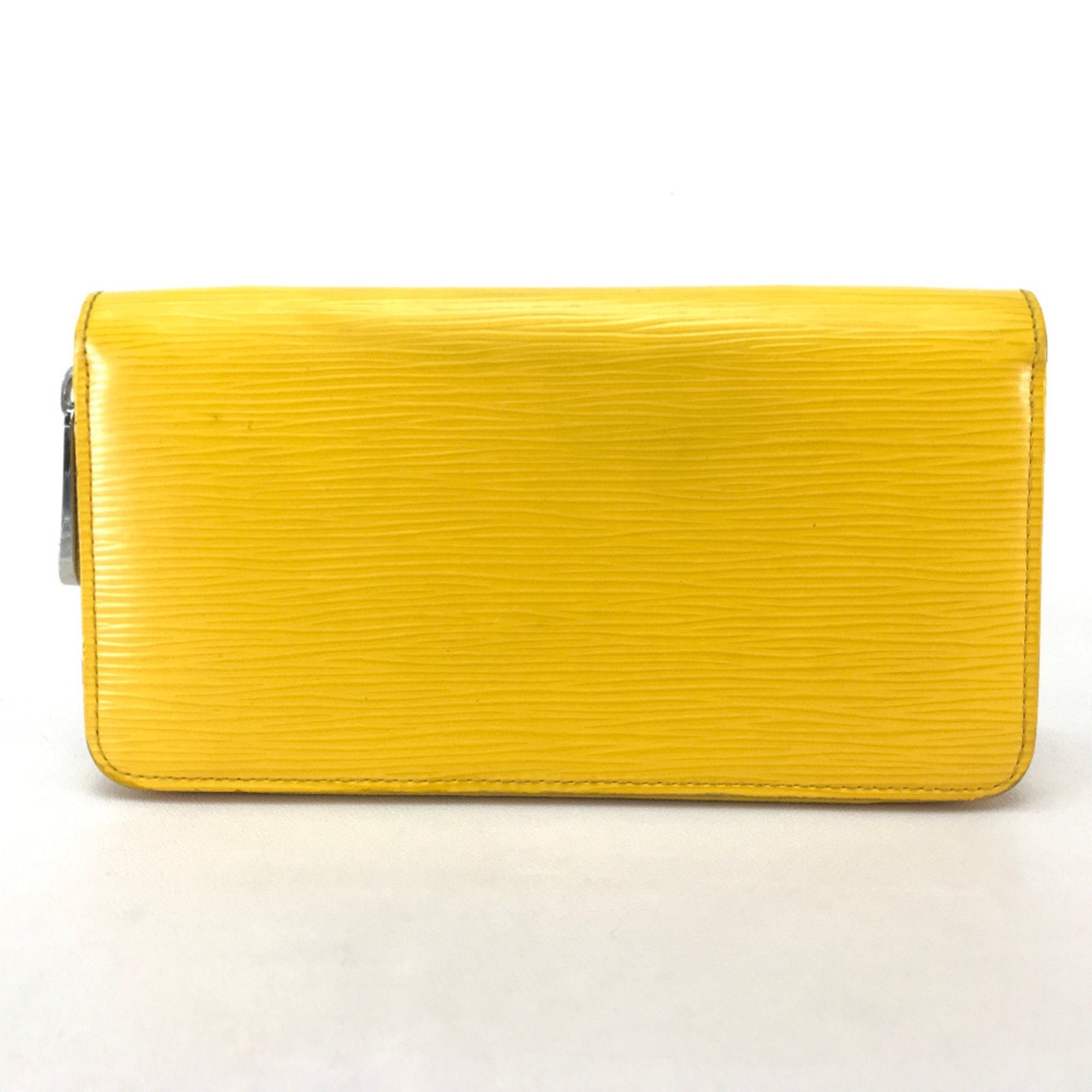 Louis Vuitton Yellow Leather Long Wallet