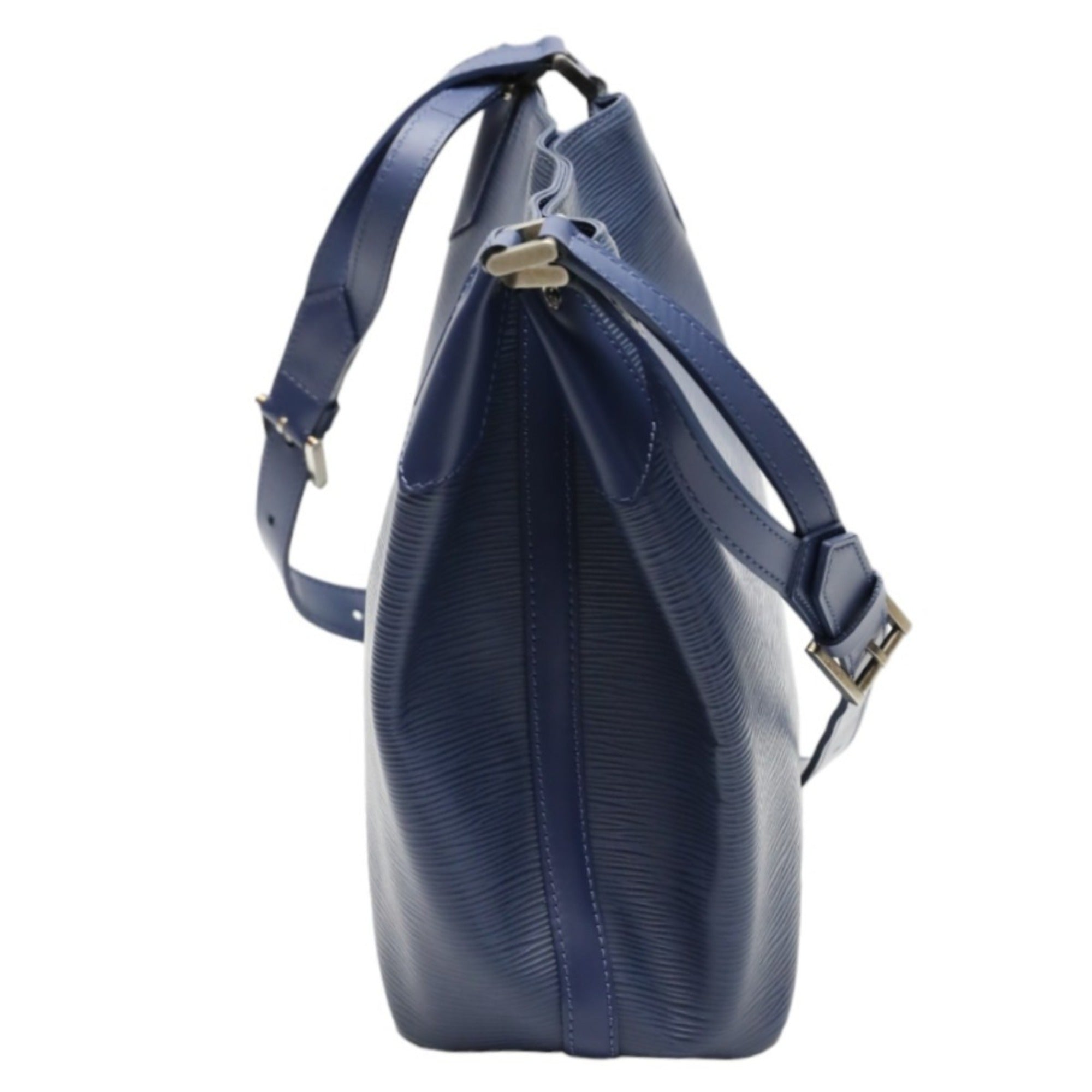 Louis Vuitton Epi Blue Epi Leather Shoulder Bag