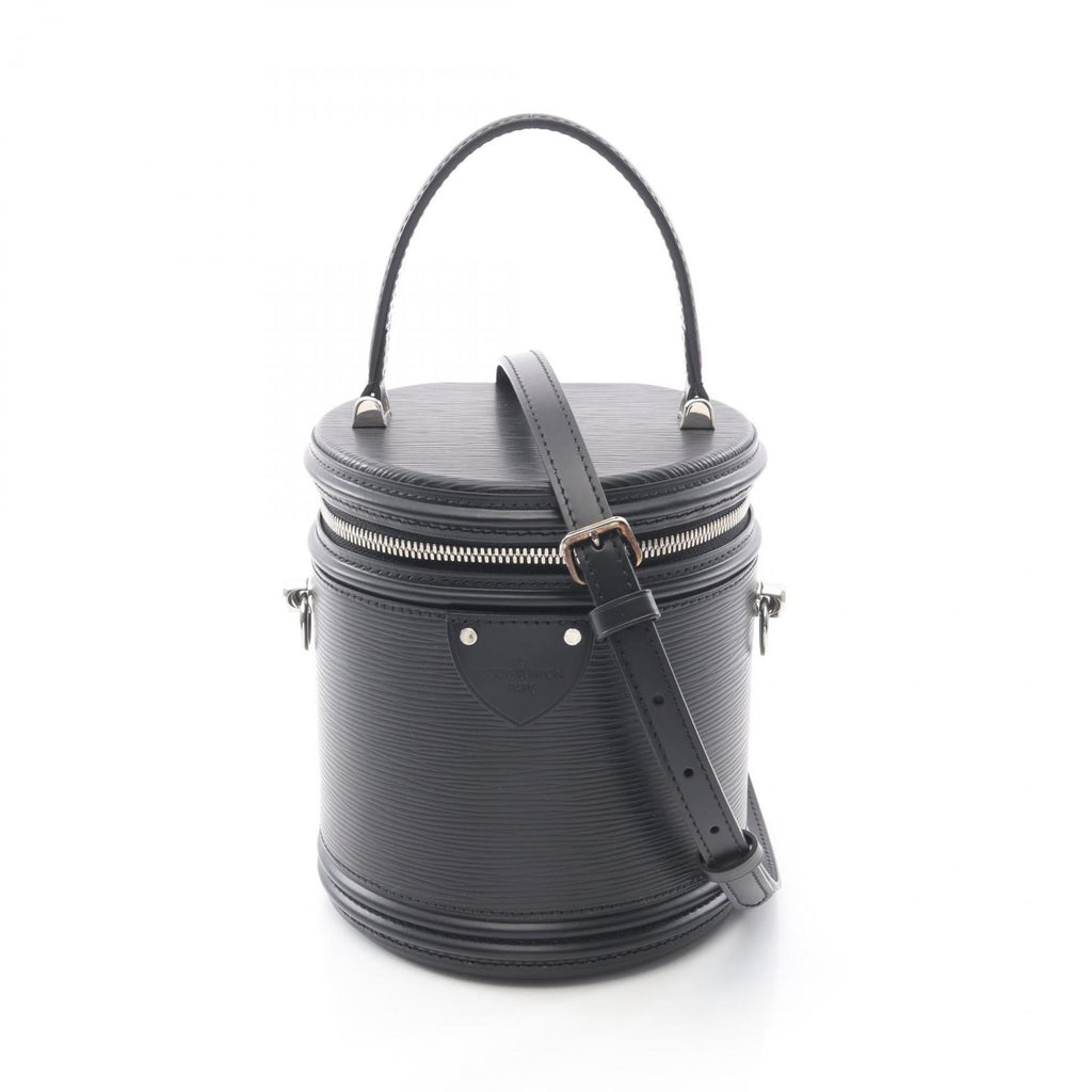 Louis Vuitton Black Epi Leather Handbag