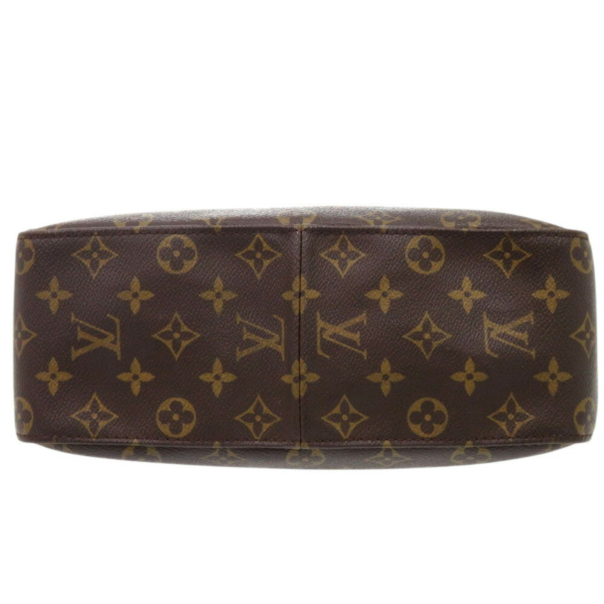 Louis Vuitton Brown Monogram Shoulder Bag