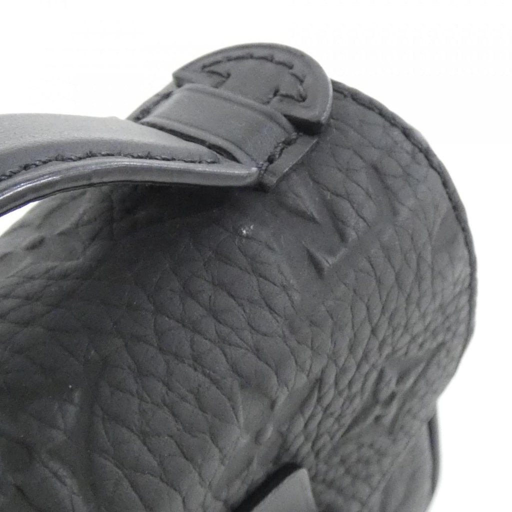 Louis Vuitton Taurillon Black Leather Shoulder Bag