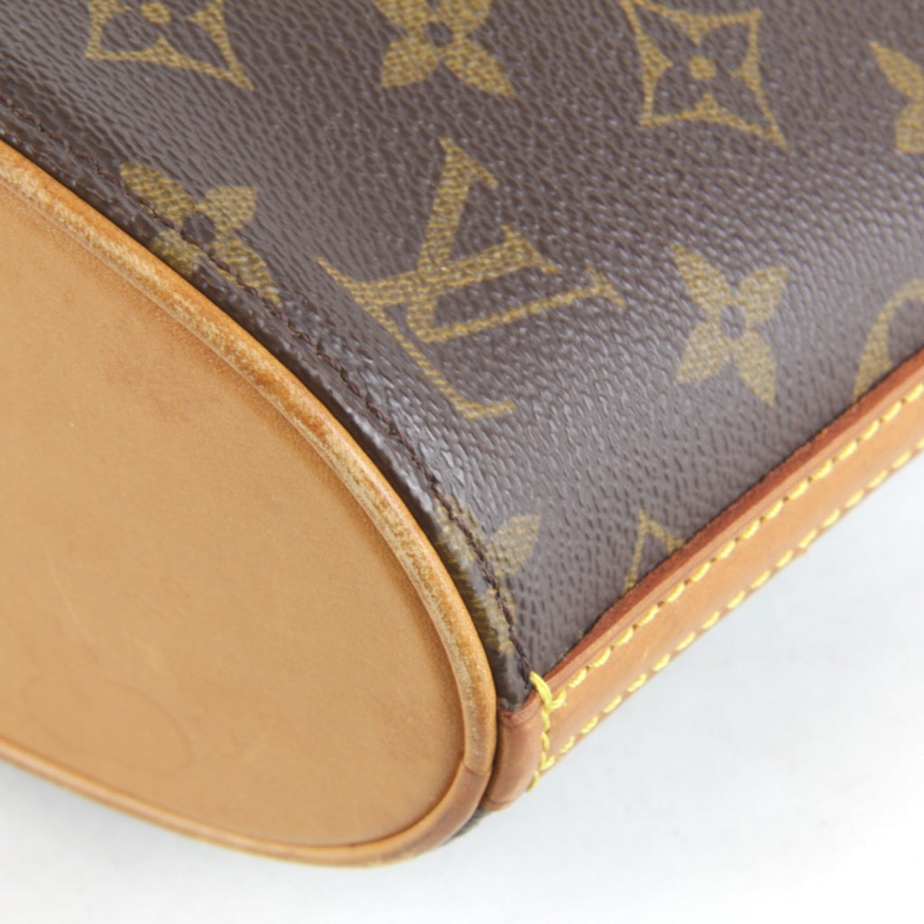 Louis Vuitton Brown Monogram Shoulder Bag